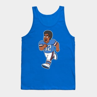 OJ Simpson Cartoon Tank Top